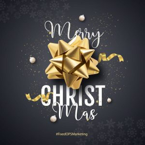 Merry Christmas from FixedOPS Marketing