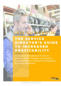 Service Director's Guide to Profitability