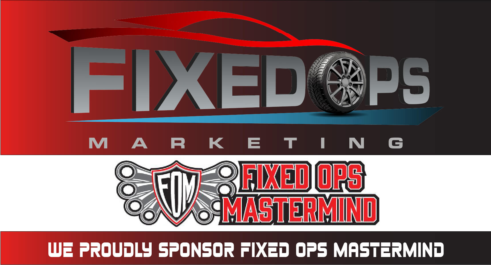 FixedOPS Marketing Sponsors Fixed Ops Mastermind