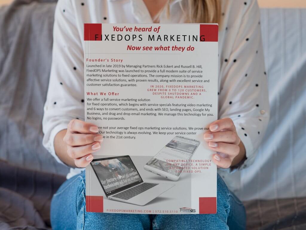 You've heard of FixedOPS Marketing, now see what they do in this brief overview. Then learn more by exploring our products page.