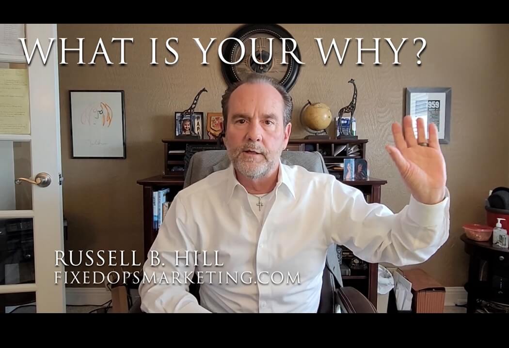 What is your why