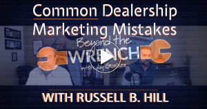 Common Dealership marketing mistakes