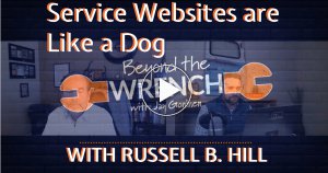 Service Websites are Like a Dog