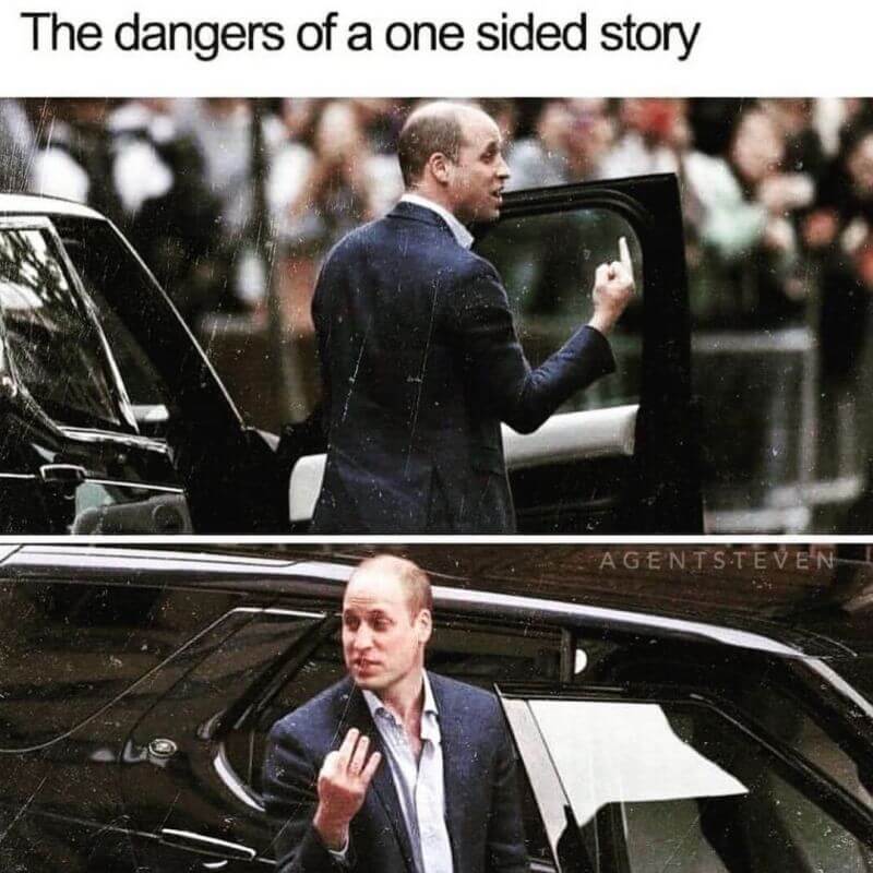 the dangers of a one-sided story
