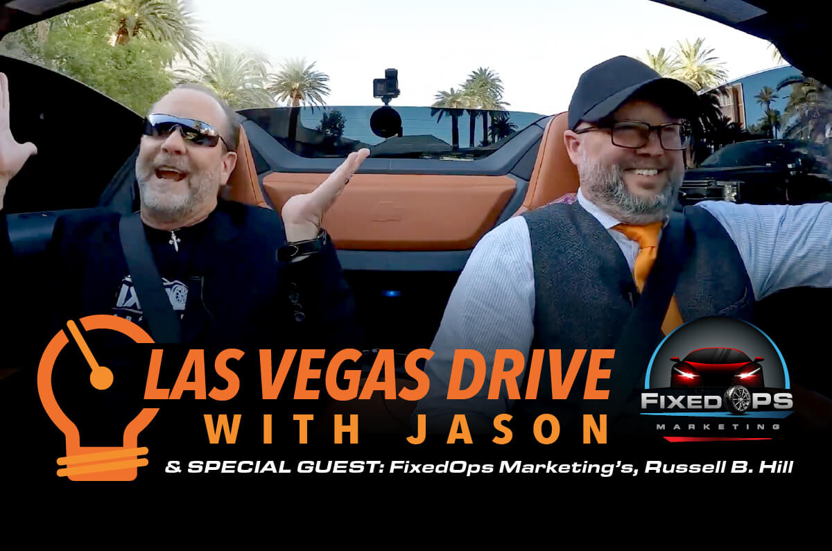 Las Vegas Drive with Jason