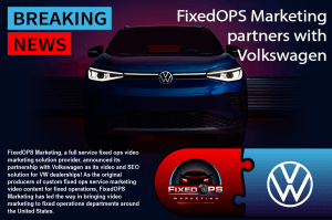 FixedOPS Marketing is Now a Certified Volkswagen Provider