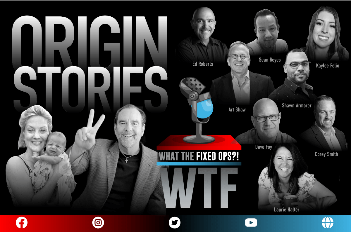 WTF?! Origin Stories!