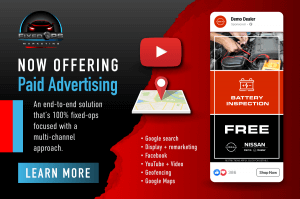 Paid Advertising for Fixed Operations
