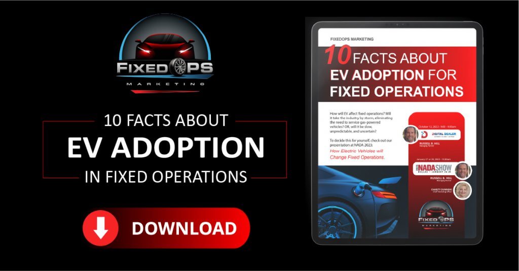 10 Facts About EV Adoption for Fixed Operations