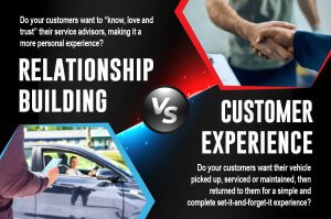 Relationship Building vs Customer Experience