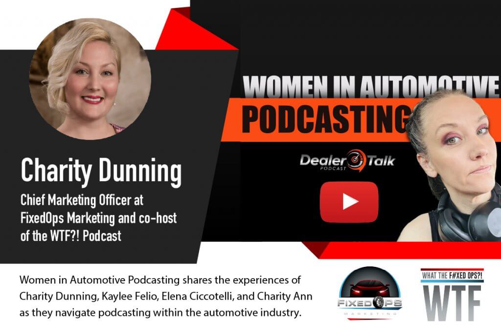 Women in Automotive Podcast with DealerTalk