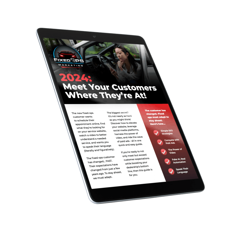 2024 - Meet Your Customers Where They're At! Download the Guidebook