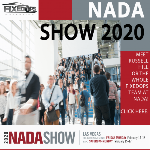 Meet with Russell Hill at NADA