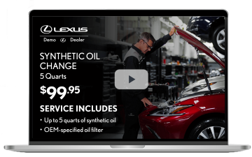 LEXUS video marketing