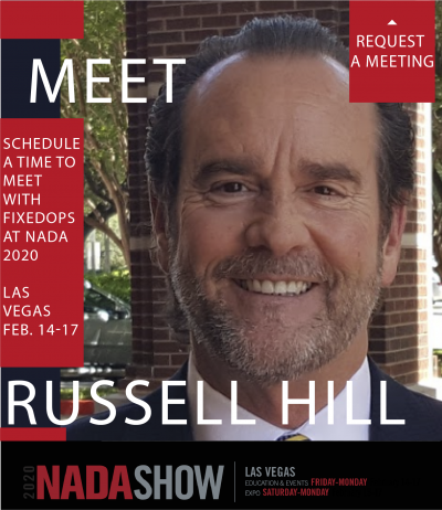 Meet with Russell Hill at NADA 2020
